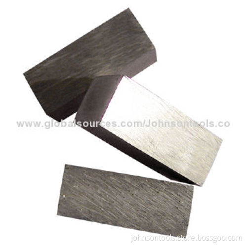 Diamond segments, 1200mm diameter, for circular saw blades